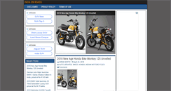 Desktop Screenshot of indiaonroads.com